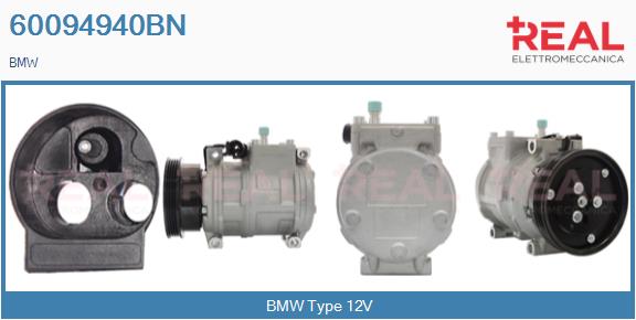 Compressor, air conditioning (60094940BN)