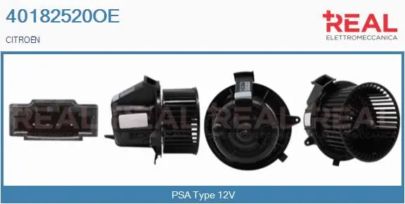Interior Blower (40182520OE)