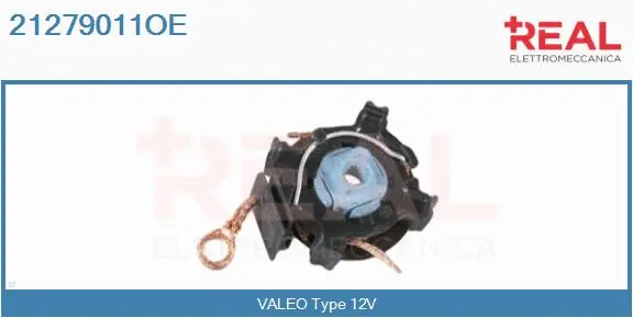 Holder, carbon brushes (21279011OE)