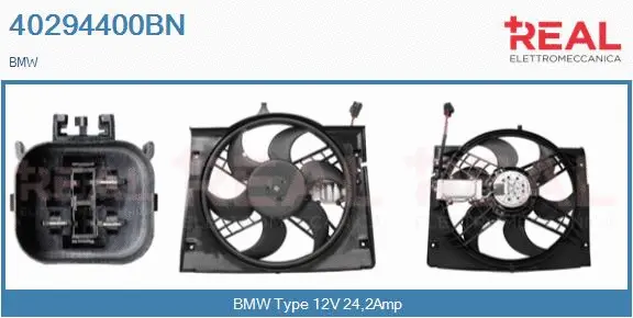 Electric Motor, radiator fan (40294400BN)