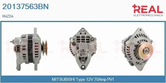 Alternator (20137563BN)