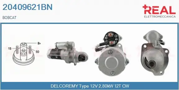 Starter (20409621BN)