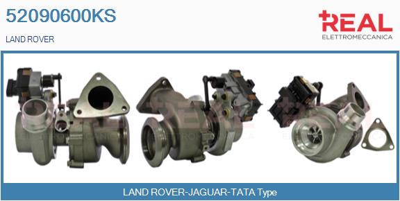 Charger, charging (supercharged/turbocharged) (52090600KS)