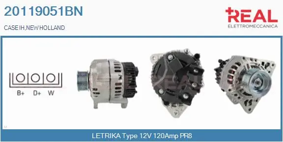 Alternator (20119051BN)
