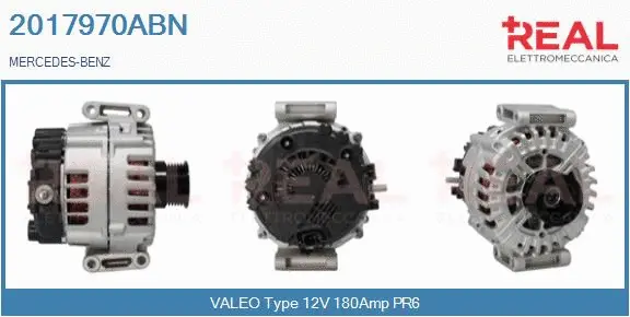 Alternator (2017970ABN)