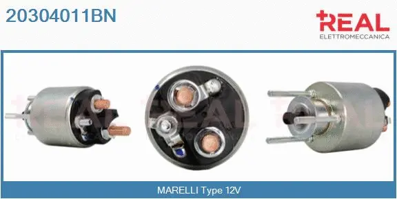 Solenoid Switch, starter (20304011BN)