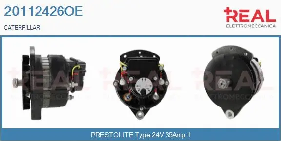 Alternator (20112426OE)