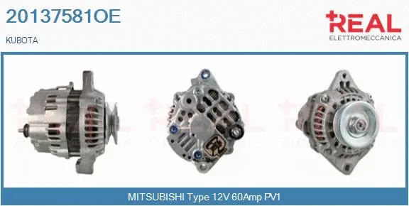 Alternator (20137581OE)