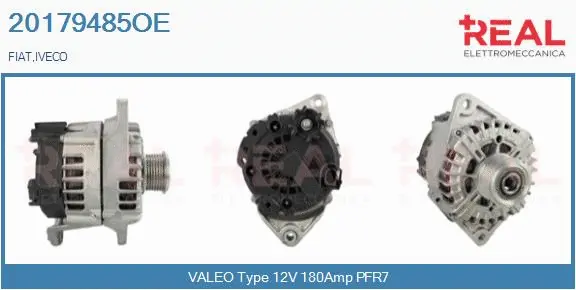 Alternator (20179485OE)