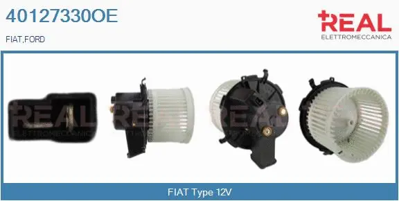Interior Blower (40127330OE)
