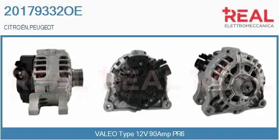 Alternator (20179332OE)
