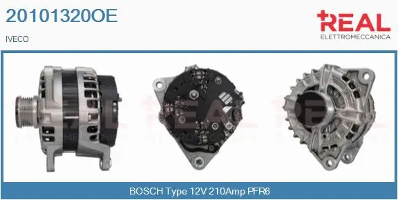 Alternator (20101320OE)