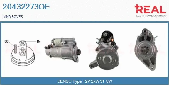 Starter (20432273OE)