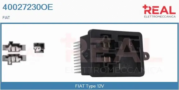 Resistor, interior blower (40027230OE)