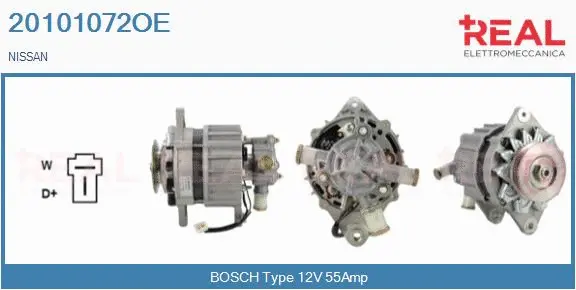 Alternator (20101072OE)