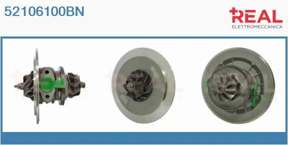 Core assembly, turbocharger (52106100BN)