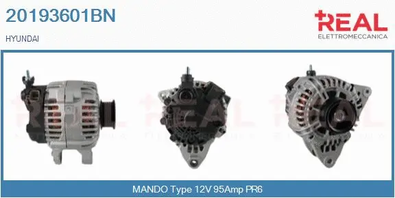 Alternator (20193601BN)