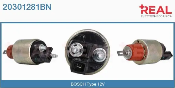 Solenoid Switch, starter (20301281BN)