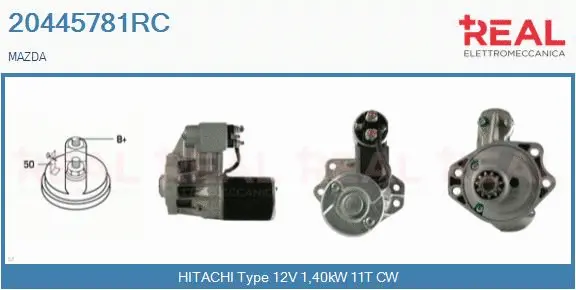 Starter (20445781RC)