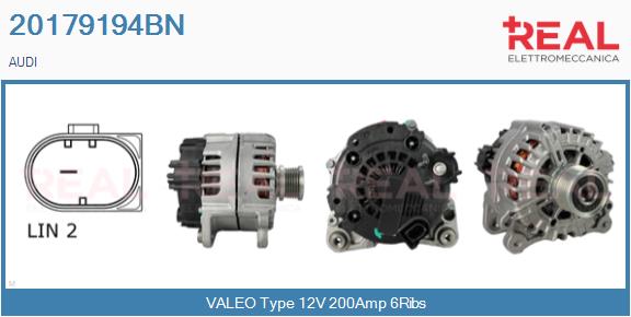 Alternator (20179194BN)