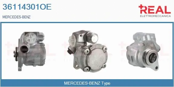 Hydraulic Pump, steering (36114301OE)
