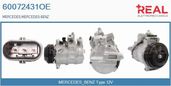 Compressor, air conditioning (60072431OE)