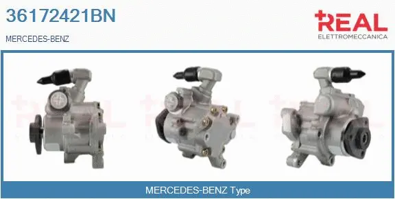 Hydraulic Pump, steering (36172421BN)