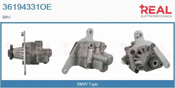 Hydraulic Pump, steering (36194331OE)