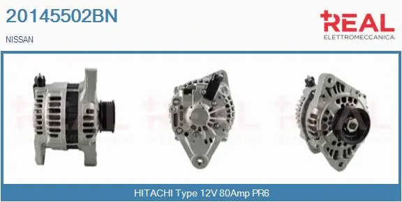 Alternator (20145502BN)