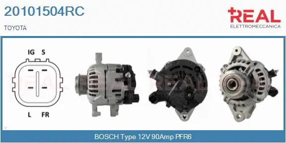 Alternator (20101504RC)