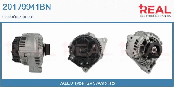 Alternator (20179941BN)