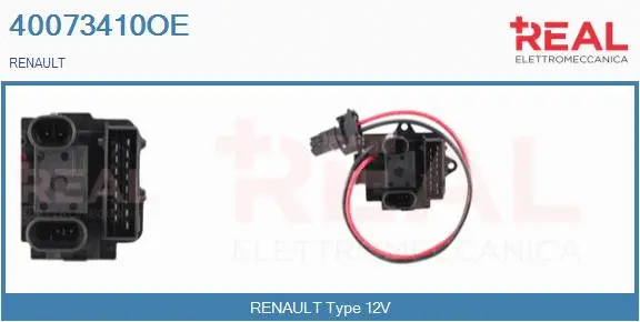 Resistor, interior blower (40073410OE)