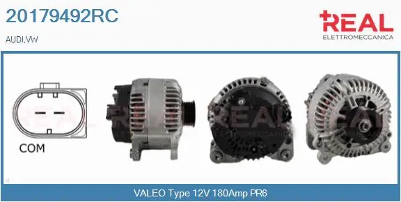 Alternator (20179492RC)