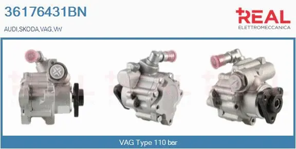 Hydraulic Pump, steering (36176431BN)