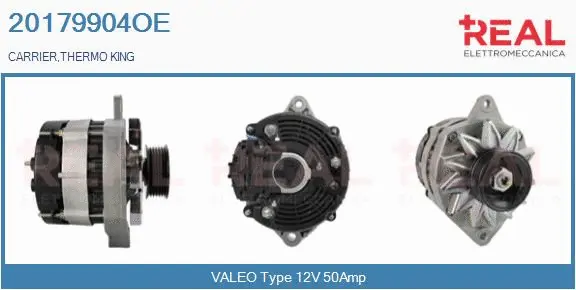 Alternator (20179904OE)