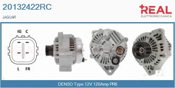 Alternator (20132422RC)
