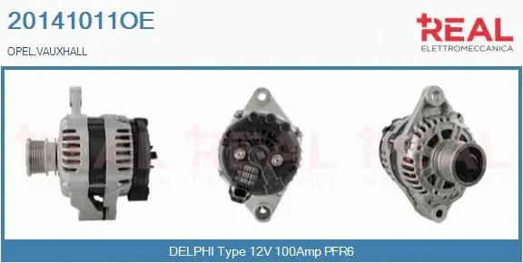 Alternator (20141011OE)