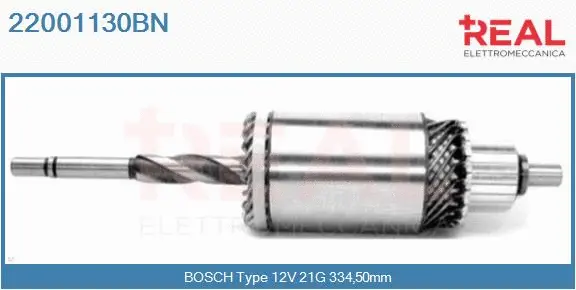 Armature, starter (22001130BN)