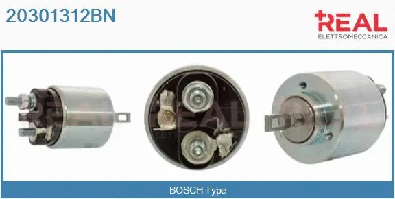 Solenoid Switch, starter (20301312BN)