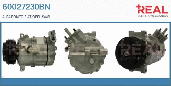 Compressor, air conditioning (60027230BN)