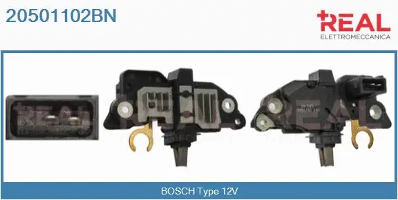 Alternator Regulator (20501102BN)