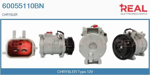 Compressor, air conditioning (60055110BN)