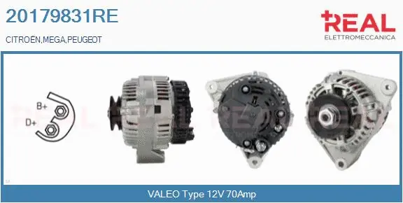 Alternator (20179831RE)