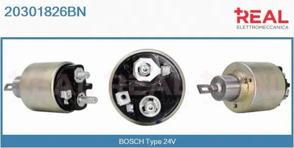 Solenoid Switch, starter (20301826BN)