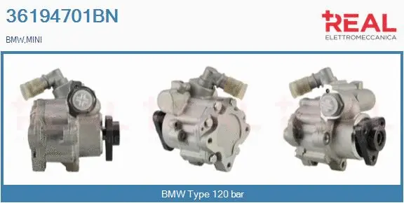 Hydraulic Pump, steering (36194701BN)