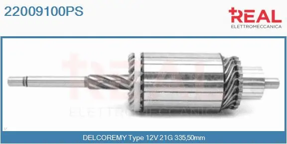 Armature, starter (22009100PS)