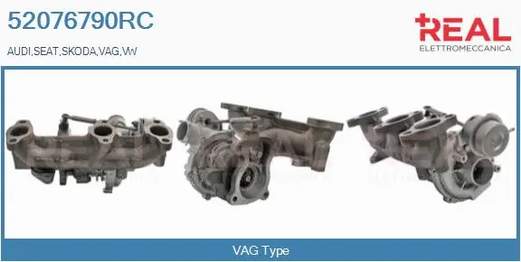 Charger, charging (supercharged/turbocharged) (52076790RC)