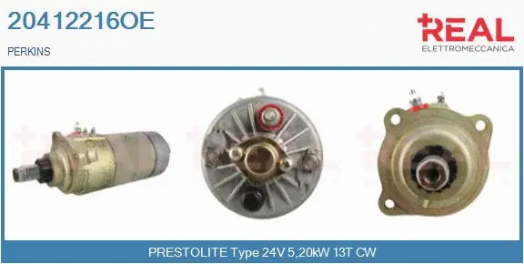 Starter (20412216OE)