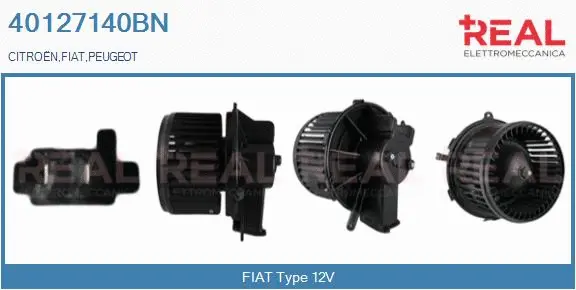 Interior Blower (40127140BN)