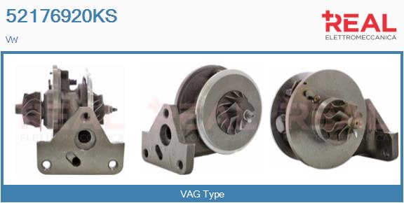 Core assembly, turbocharger (52176920KS)